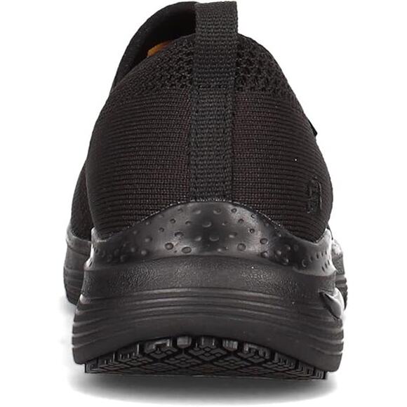 NWT Skechers Women's Work Arch Fit Absidy SR Slip On, Black-Size 11 US - Picture 6 of 6